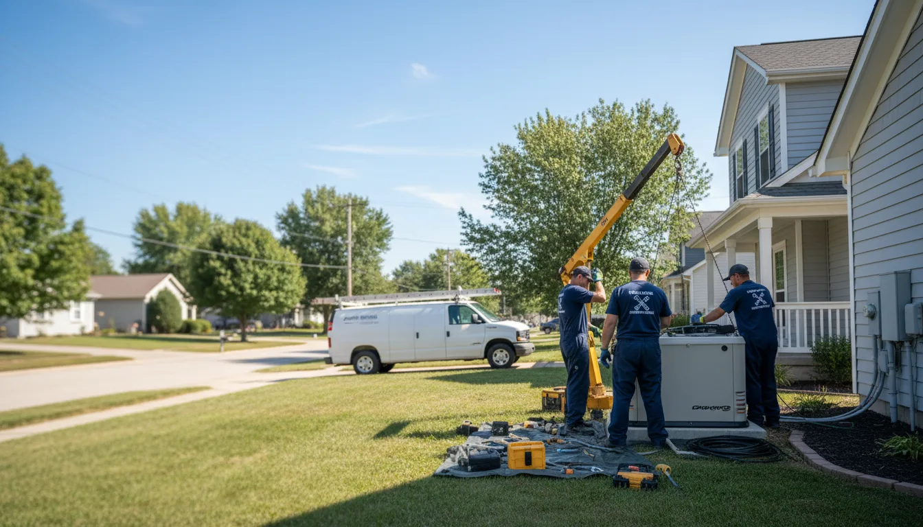 Generator Installation in Tishomingo, MS near me